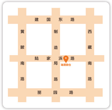上海小仓库出租/上海迷你仓网点地图查询2