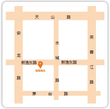 上海小仓库出租/上海迷你仓网点地图查询9